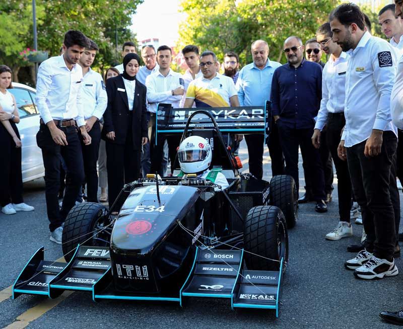 İTÜ Racing’in yeni elektrikli aracı gücünü Total Energies’ten alıyor