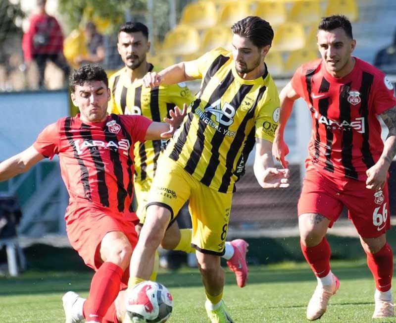 Adana 01 FK, Kastamonu savunmasını geçemedi:1-1