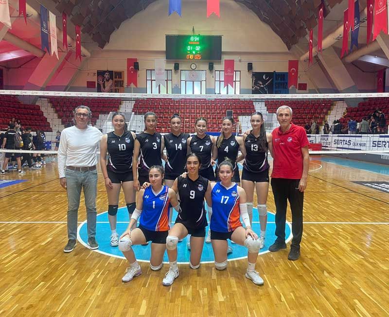 Büyükşehir Belediyespor, ATDSK'yı 3-2 yenerek çıkışını sürdürdü