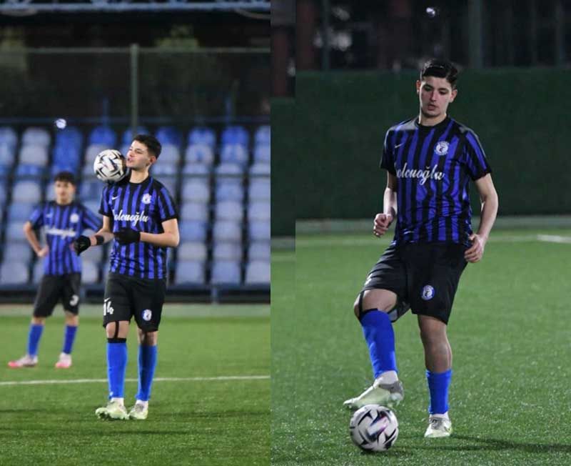 Yüreğir Demirspor'un genç oyuncusu Efe Aykan futboluyla dikkat çekiyor