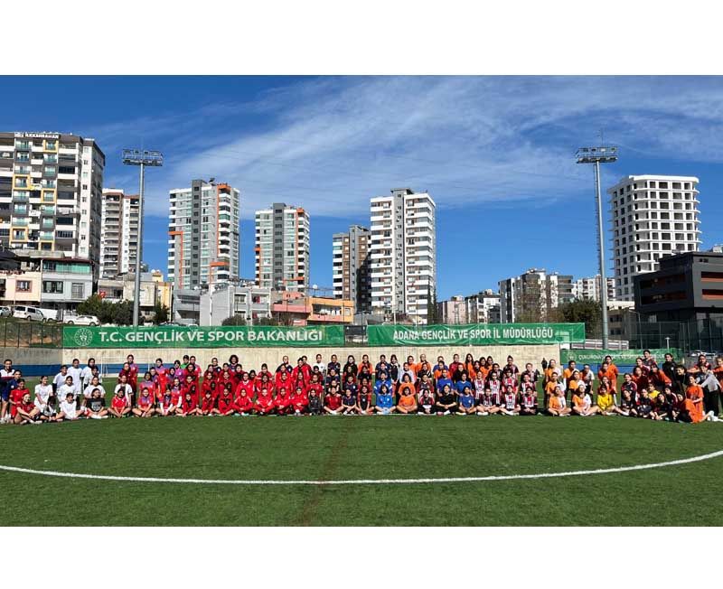 U15 Kız Milli Takım Seçmelerinin Adana etabı sona erdi