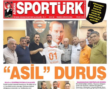 2024 Temmuz - Ağustos Ayı Sayısı