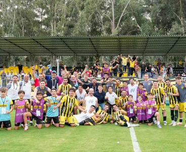 Adana 01 FK'da galibiyetin sevinci yaşanıyor