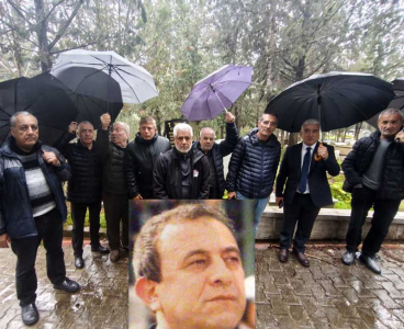 Ali Hoşfikirer kabri başında anıldı