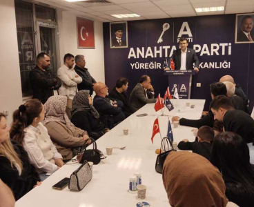 Anahtar Parti Yüreğir Teşkilatı İftar'da bir araya geldi