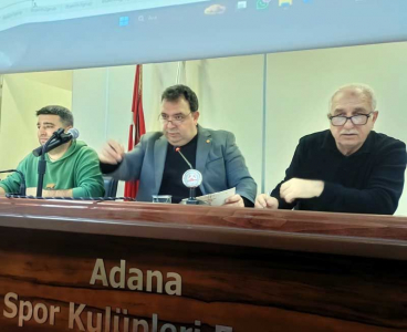 Adana U13 ve U11 Futbol Ligi Kuraları Çekildi