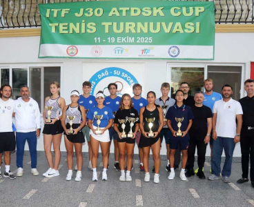 Adana’daki uluslararası turnuvada zafer Adana’nın