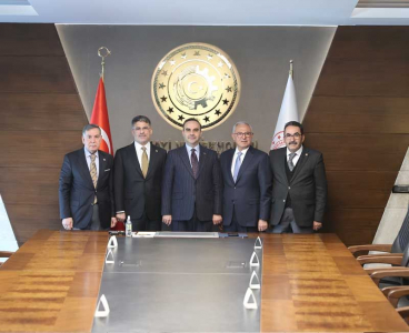 Yeni Dönemde Sanayi Hamlesi: AOSB’den Bakanlık Ziyareti