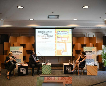 BAŞKAN BİLAL ULUDAĞ, MARUF25’TE “YARININ KÖYLERİ” VİZYONUNU ANLATTI