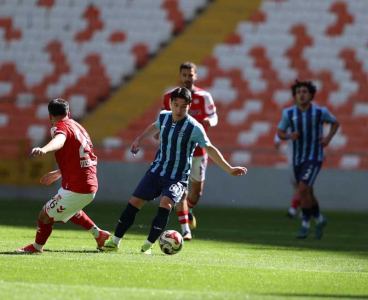 Demirspor, Sivas'tan 1 puanı Gökdeniz'le kurtardı:1-1