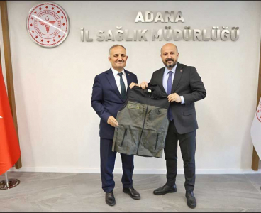 Nacar’a anlamlı hediye