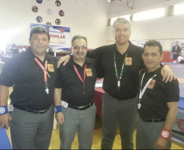 Karakucak Dünya Güreş Şampiyonası'nda 3 Adanalı hakem düdük çalacak