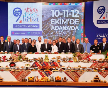 9. Uluslararası Adana Lezzet Festivali Adana Toplantısı Yapıldı
