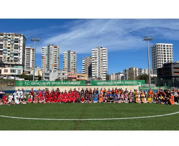 U15 Kız Milli Takım Seçmelerinin Adana etabı sona erdi