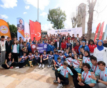 Okul Sporları Gençler Oryantiring Türkiye Birinciliği Müsabakaları Sona Erdi