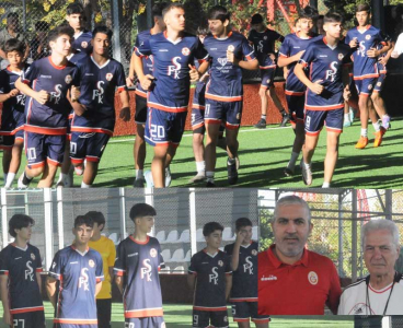 Simeranya Spor Kulübü'nde kolej havası hakim