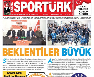 2024 Kasım - Aralık Ayı Sayısı