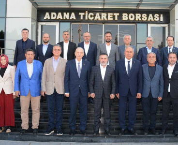 Dağlı’dan ATB Başkanı Şahin Bilgiç’e Ziyaret