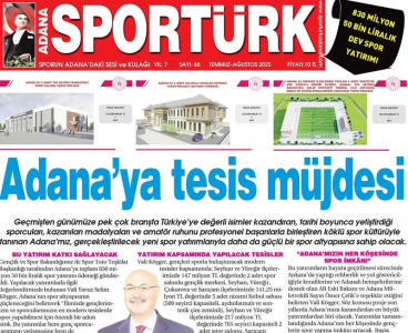 2025 Temmuz - Ağustos Ayı Sayısı