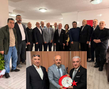 TSYD'den ÇGC yeni yönetimine "HAYIRLI OLSUN" ziyareti