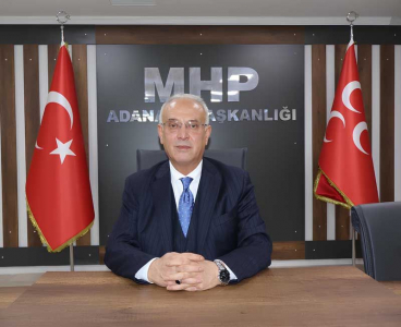 MHP İl Başkanı Kanlı'dan Cumhuriyet Bayramı Mesajı