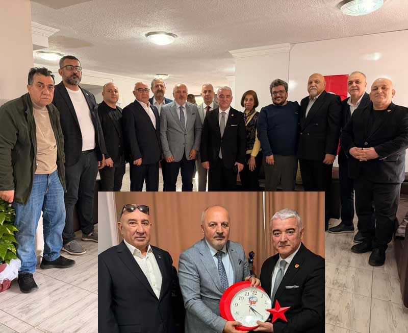 TSYD'den ÇGC yeni yönetimine "HAYIRLI OLSUN" ziyareti