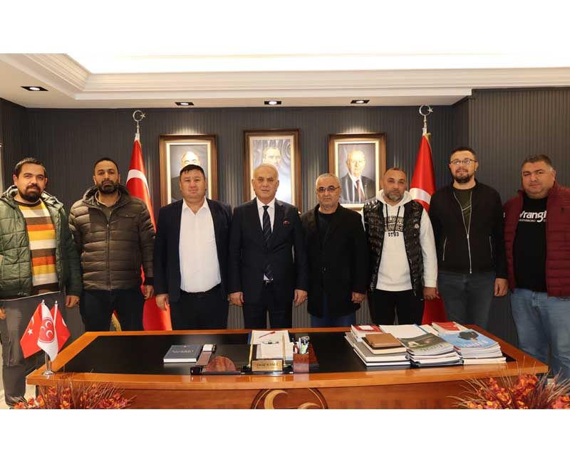 Başkan Yusuf Kanlı’dan taksici esnafına destek