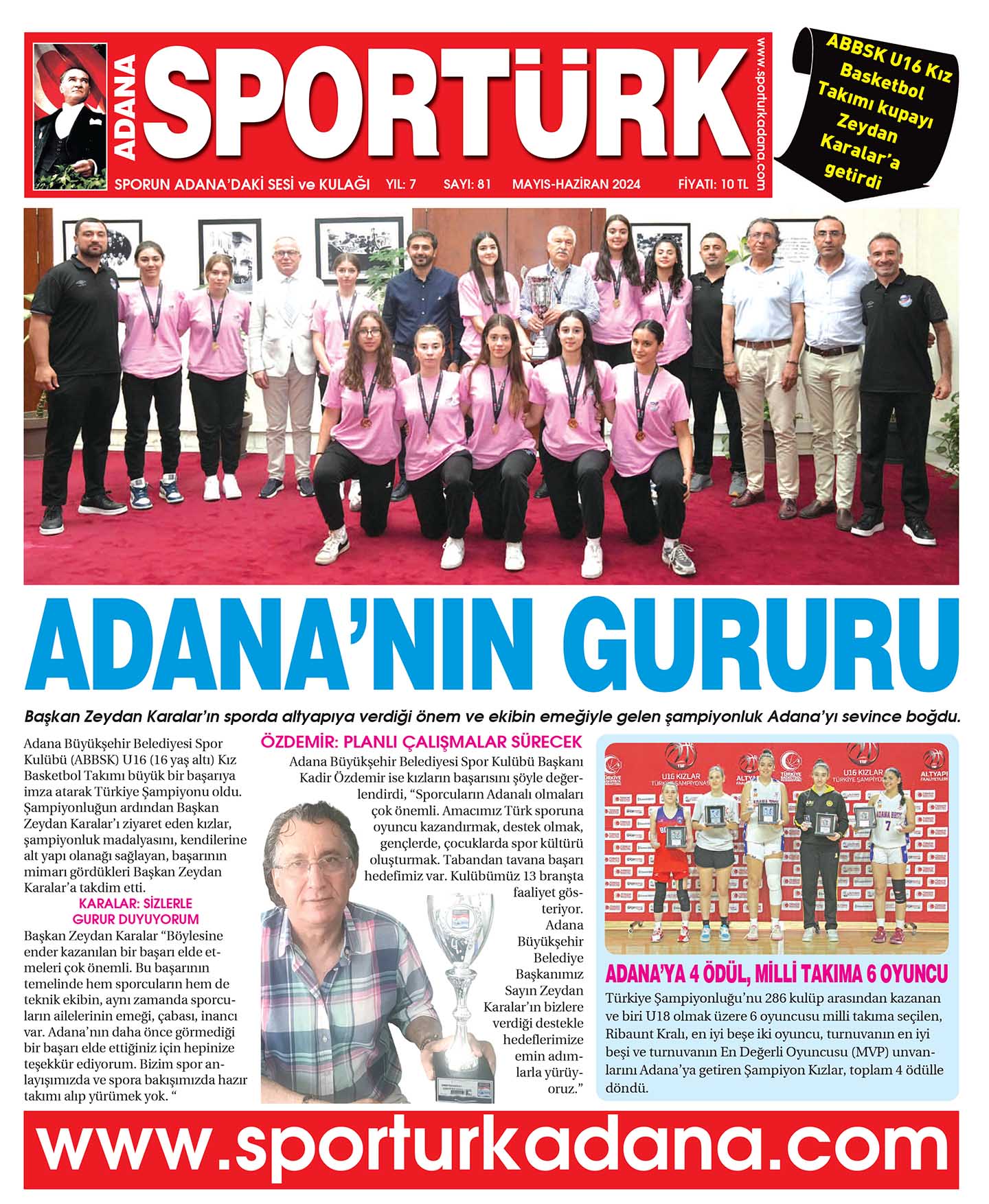 2024 Mayıs - Haziran Ayı Sayısı