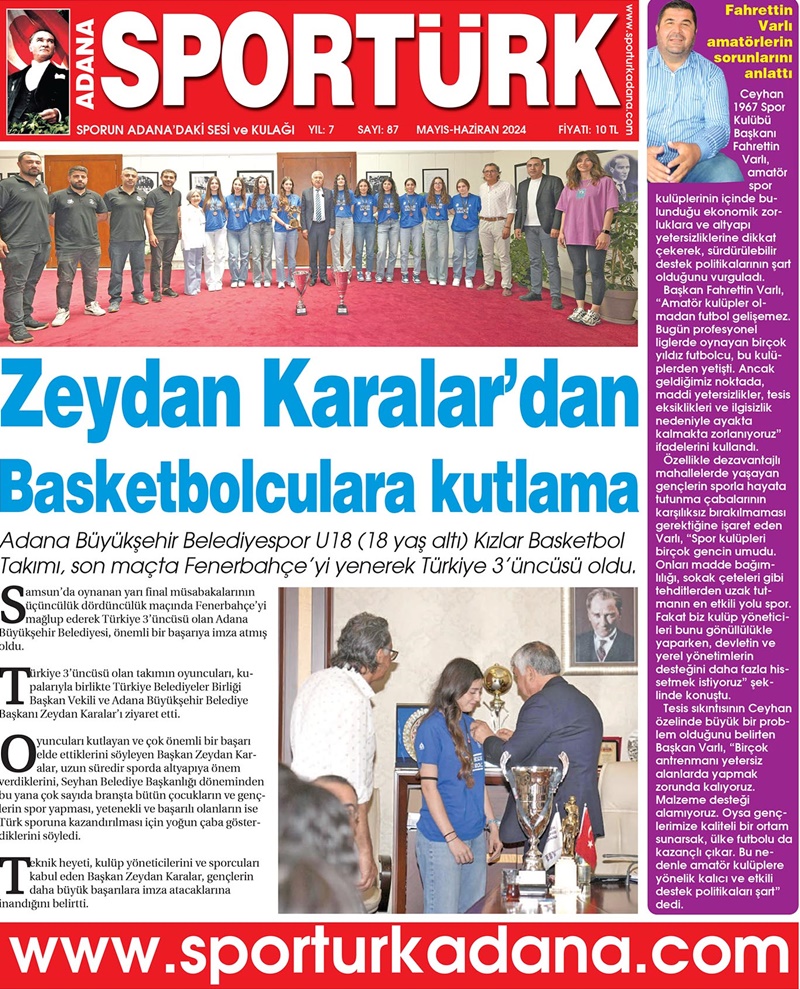 2025 Mayıs - Haziran Ayı Sayısı