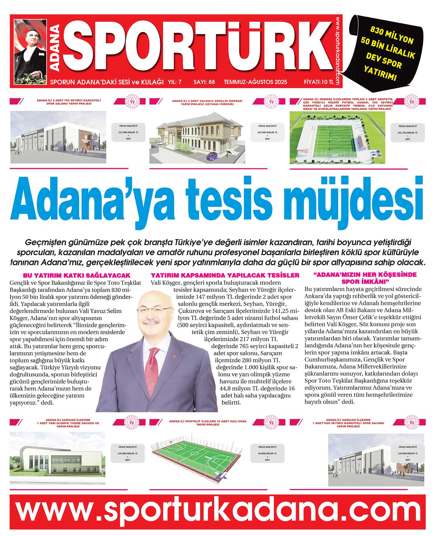 2025 Temmuz - Ağustos Ayı Sayısı