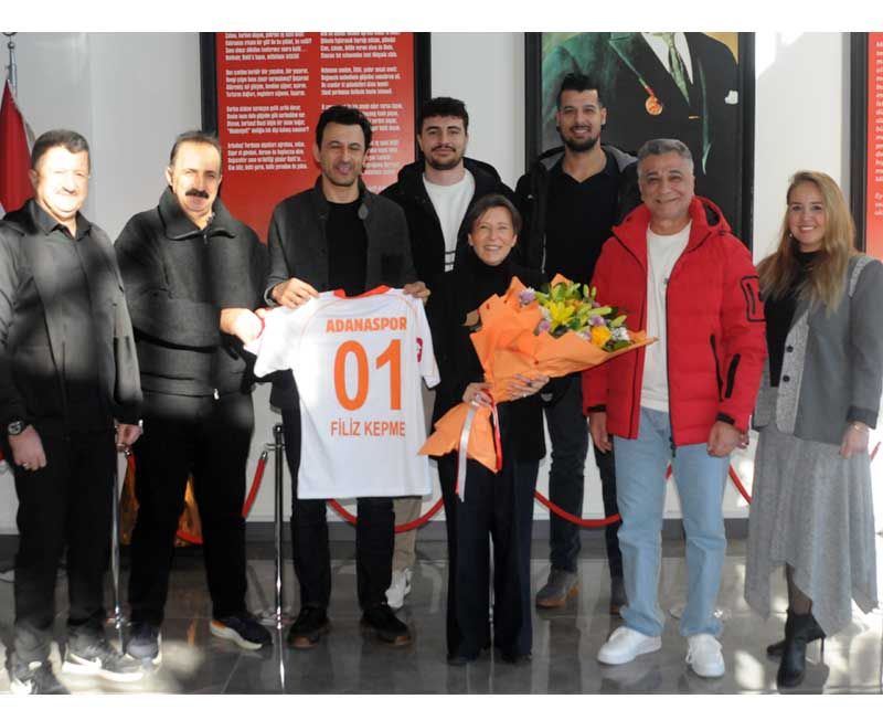 1954 Adanaspor'dan İstanbul Lider Koleji'ne ziyaret