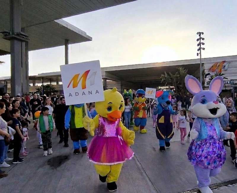 M1 ADANA’DA 23 NİSAN COŞKUSU DÖRT GÜN BOYUNCA YAŞANDI