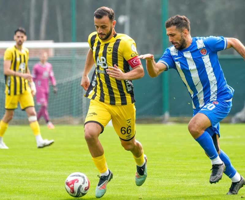 Adana 01 FK Kepez'i gençleriyle geçti:2-0