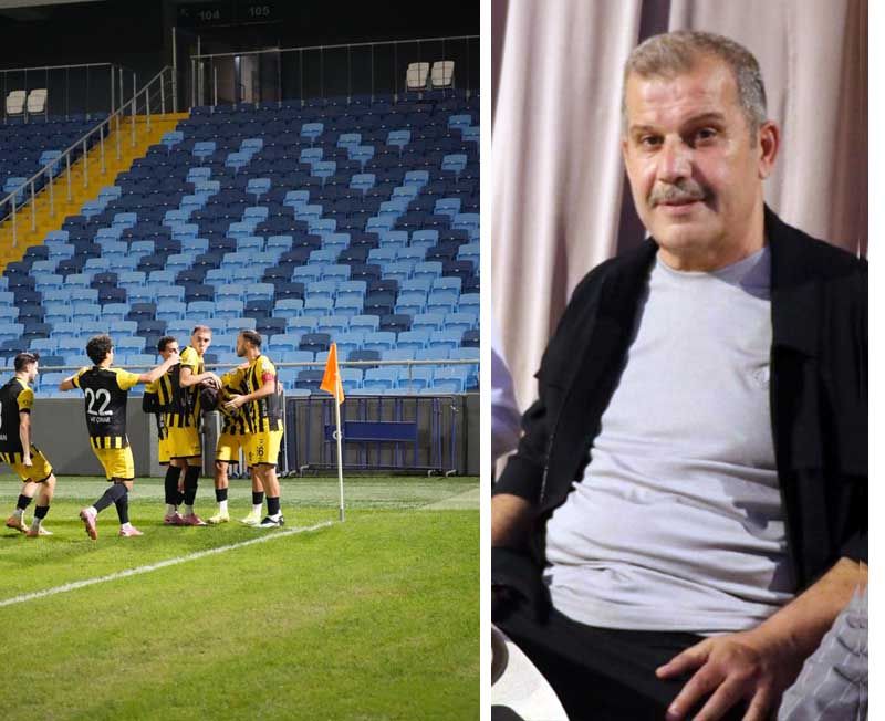 Adana 01 FK'da Buca Maçı Hazırlıkları Sürüyor