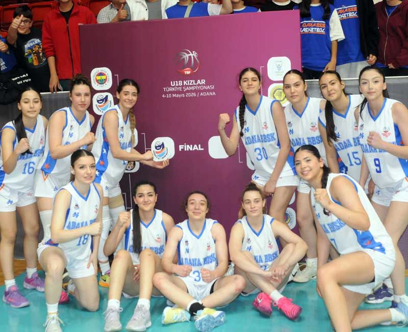 Adana Büyükşehir Belediyespor FİNALDE