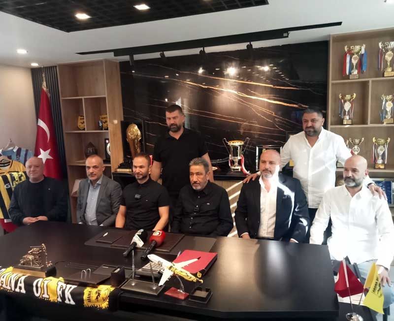 Ömer Faruk Mahir Adana 01 FK'nın yeni Teknik Direktörü oldu