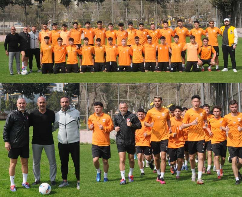 Adanaspor U19'un hedefi Türkiye Şampiyonası