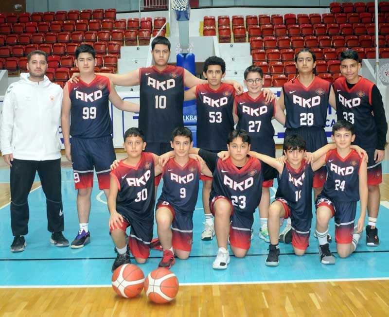Akademi Basketbol alt yapıda doğru yolda ilerliyor