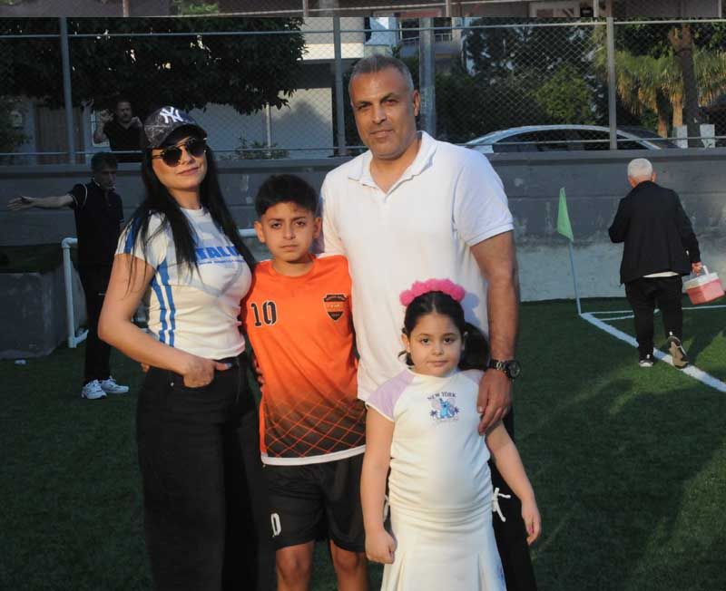 Huzurlarınızda Alper Yeşil ve Ailesi