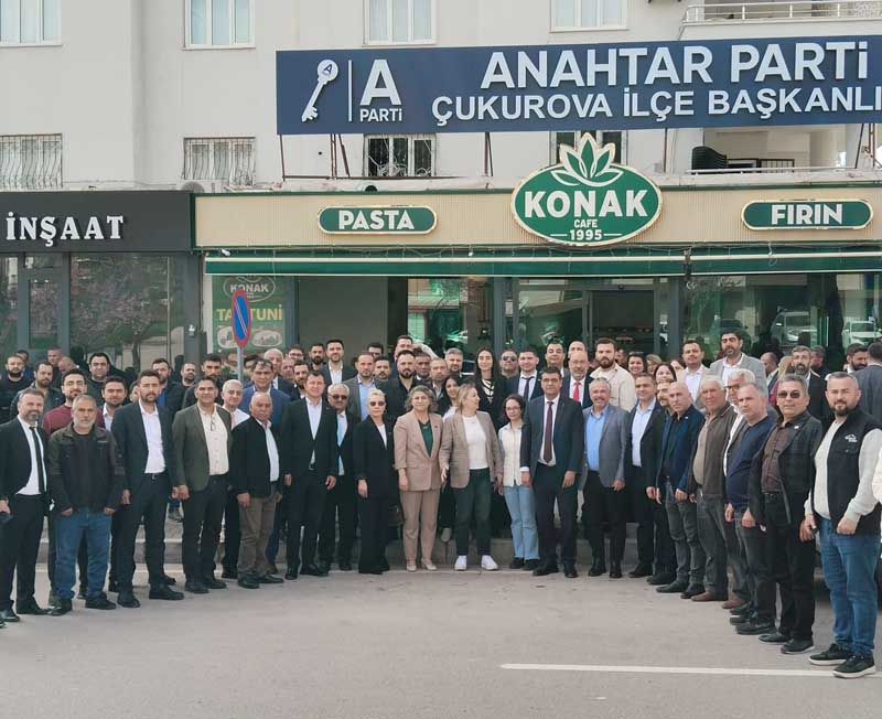 Başkan Umut Şimşir Anahtar Parti Çukurova’da Güven Tazeledi