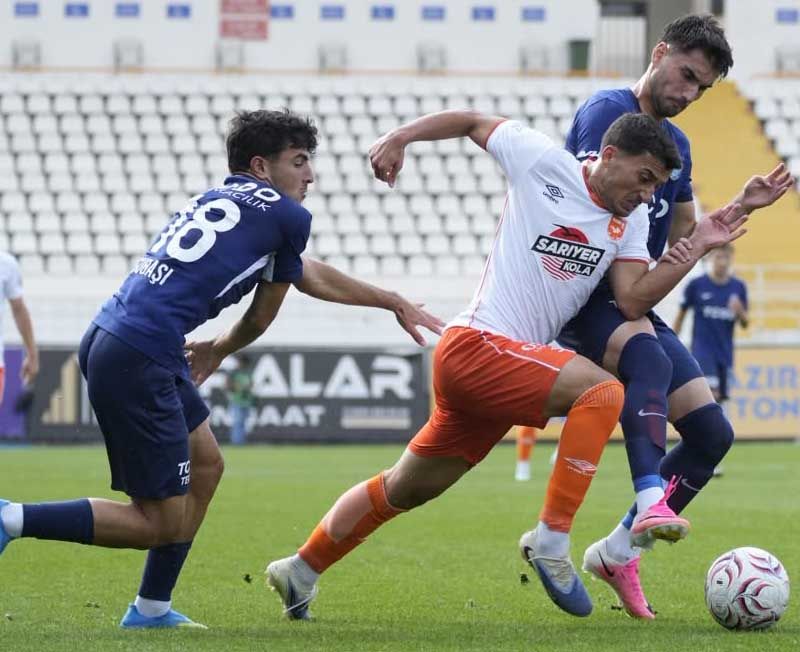 Adana 01 FK, Ankara Demirspor'u deplasmanda yendi: 3-4