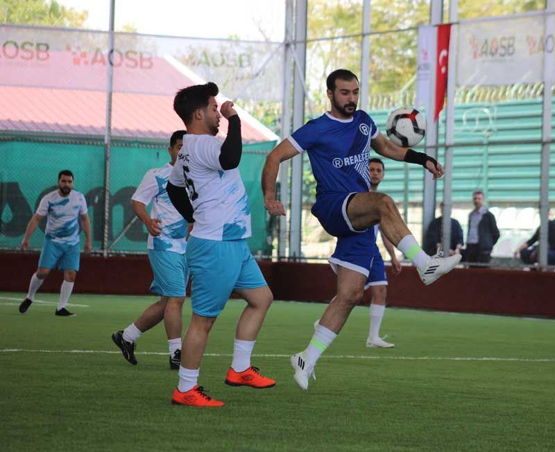 AOSB Firmaları Üretimdeki Güçlerini Yeşil Sahalara da Taşıdı
