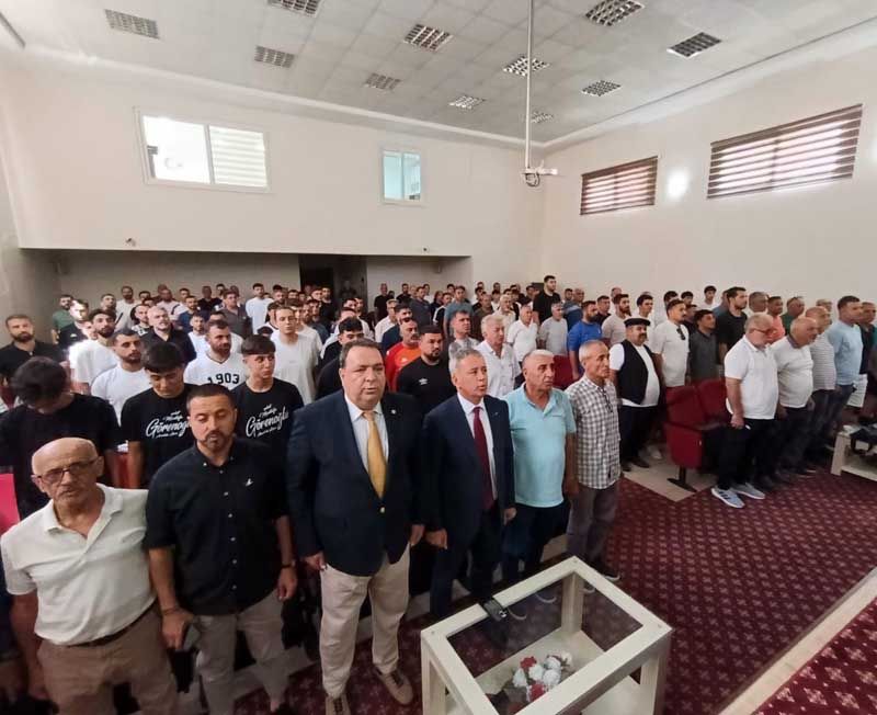 Askf'de yoğun katılımlı kura çekimi gerçekleştirildi