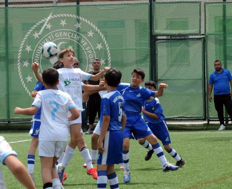 Yüreğir Atakentspor Play offa yükseldi