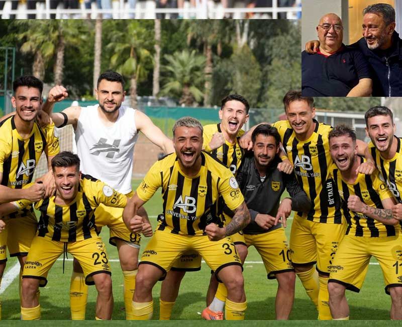 Adana 01 FK'da galibiyetin sevinci yaşanıyor