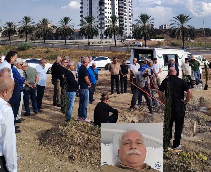 Alaattin Atsal gözyaşlarıyla toprağa verildi