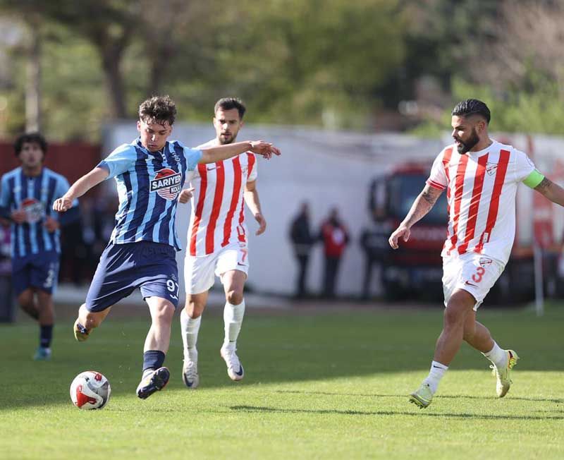 Demirspor, Boluspor'a farklı yenildi: 6-0