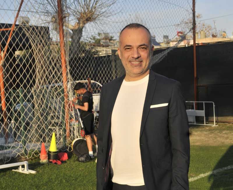 Bora Dağlıoğlu: Tek hedefimiz galibiyet