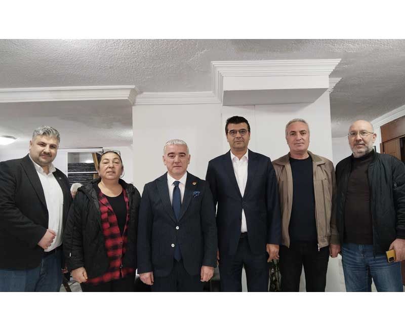 Anahtar Parti Adana İl Başkanı Karataş’tan ÇGC’ye Ziyaret