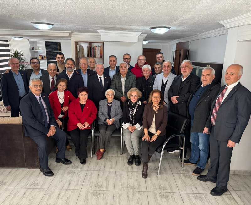 ÇGC’de coşkulu bayramlaşma